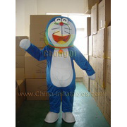 moving plush costume